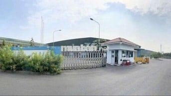 CHO  THUÊ  KHO  XƯỞNG ( 6000 m2) KCN. NHỊ XUÂN,  HUYỆN  HÓC  MÔN