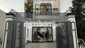 Nhà Phú Mỹ, Thủ Dầu Một. Tk 1 trệt 1 lầu, 3p.Ngủ, Full nội thất