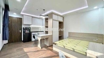 STUDIO CỬA SỔ SÁNG THOÁNG MÁT, SẴN NỘI THẤT NHƯ HÌNH