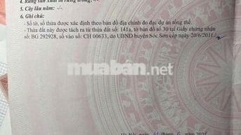 Bán gấp lô đất  thổ cư 100% đẹp tại xã xã Minh Phú, Sóc Sơn, Hà Nội