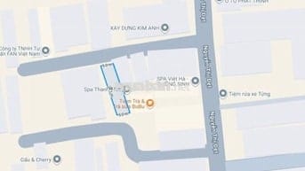 Bán đất tại Nguyễn Thị Đẹt, Đông Thạnh, Hóc Môn, TPHCM