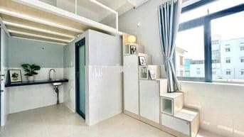 Căn Hộ Có Gác Full Nội Thất Cao Cấp Giá Rẻ Ở Phan Văn Trị , Bình Thạnh