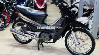 XE MÁY THỊNH PHÁT - WAVE S 100 XÁM ĐEN HÀ NỘI ZIN