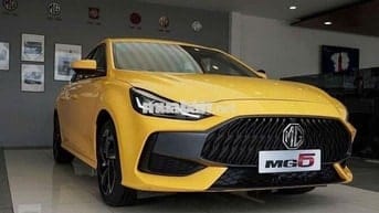 🚗 MG5 Luxury màu VÀNG – Chỉ 1 chiếc