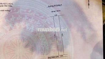 Bán đất mặt tiền đường lớn 30-4 Hòa Cương- Đà Nẵng