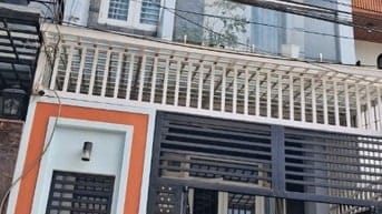 Bán nhà đối diện công viên KDC Nam Hùng Vương Bình Tân – hầm 2 lầu ST 