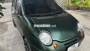 Daewoo Matiz 2008 Xanh lá