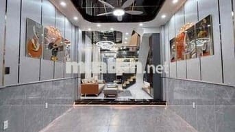 55m2  - Khu phân lô Sài Gòn mới-NỘI THẤT CAO CẤP