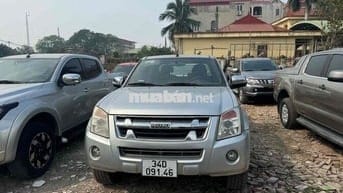Isuzu D-Max 2011 Bạc Số sàn