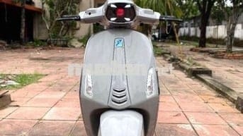 VESPA SPRINT ABS 125Fi Đèn Vuông 2016 Xám Xj Măng