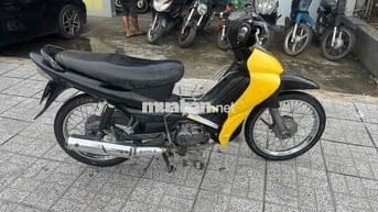 Yamaha Thể thao Vàng đen