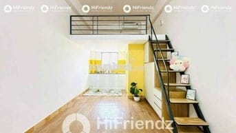 Căn Hộ Dịch Vụ - Gác Cao,Phòng Rộng Rãi,Bảo Vệ 24/7 Ngay Gần Đầm Sen