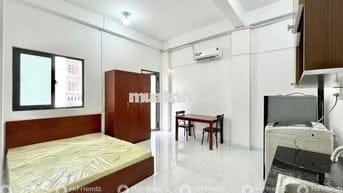 🏡 CĂN HỘ MINI 25M2 BANCOL FULL NÔI THẤT MÁY GIẶT RIÊNG THANG MÁY