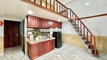 CHO THUÊ PHÒNG TRỌ CÓ BAN CÔNG–CÓ GÁC – FULL NỘI THẤT–NGAY HUIT