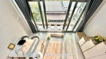 Cho Thuê CH Có Gác Full NT Ban Công Rộng Thoáng Sát Cầu Thị Nghè