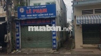 Nhà mặt tiền đường lớn dt 4×17 có 3pn,2wc. Dân cư đông đúc, sầm uất