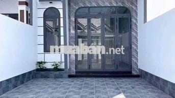 Bán nhà cấp 4 mới xấy tại An Phú Tây - Hưng Long, BC, 74m2 / 970 triệu