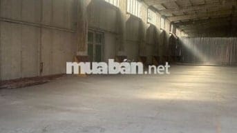 Cho thuê kho xưởng đường nguyên văn Qùy Quận 7