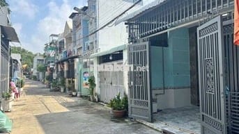 NHÀ SỔ RIÊNG - ĐÃ HOÀN CÔNG - HẺM XE HƠI - CÁCH ĐƯỜNG CHÍNH CHỈ 50M