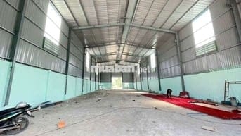 💥CHO THUÊ XƯỞNG 1000M² HƯNG LONG, Bình Chánh GIÁ RẺ💥