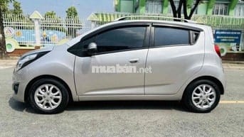 Chevrolet Spark 2014 LTZ Bạc titan xe một chủ