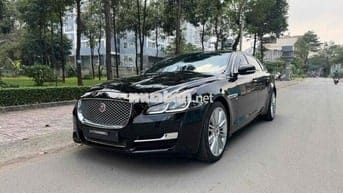 Jaguar XJL 2016 3.0L V6 Supercharged Đen