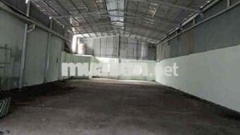 Cho thuê kho, xưởng 300m2 Xuân Thới Sơn giá tốt