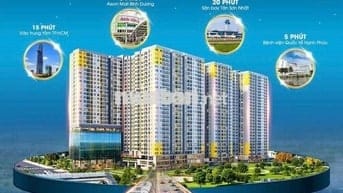 Bcons NewSky mặt tiền Quốc Lộ 13, P. Lái Thiêu, trạm Metro số 2