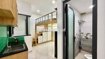 Giá Tốt !! Gác 25m2 Full NT Thang Máy Ngay Cư Xá Bắc Hải Quận 10
