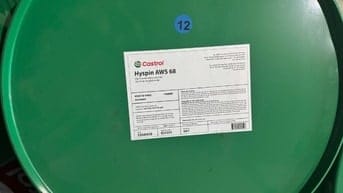 Dầu thủy lực Castrol Hyspin AWS 68 chống mài mòn ISO VG 68