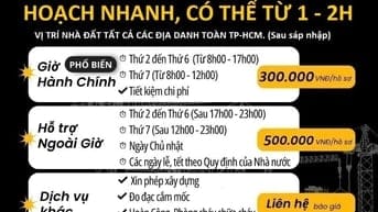ĐO ĐẠC ĐỊA CHÍNH - XEM THÔNG TIN QUY HOẠCH VỊ TRÍ NHÀ ĐÂT HCM.