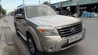Ford Everest 2010 2.5L 4x2 AT - 92000 km