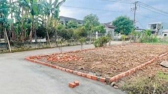 Bán lô góc gần 100m2 - full thổ cư - cách Quốc lộ chỉ 300m - sổ sẵn
