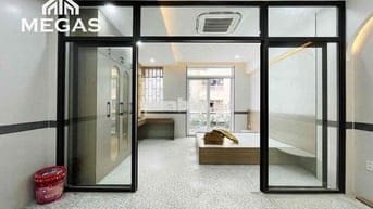 CHO THUÊ CĂN HỘ CAO CẤP BAN CÔNG SÁNG NGAY COOPMART NHIÊU LỘC Q3