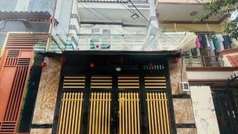 Bán nhà 3.5 tấm Bùi Tư Toàn, Bình Tân, 4PN, hẻm 4m, giá tốt 6.5 tỷ