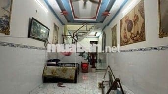 Nhà 1 trệt 1 lầu tổ 7_8 đường 1A ấp1 vlb bình chánh