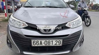 Toyota Vios 2019 1.5E MT Bạc