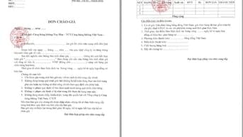 Mời chào giá thay thế Camera CHK Tuy Hòa