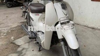 Xe Cub 50cc Halim màu trắng
