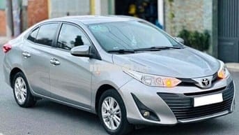 Toyota Vios 2019 1.5E MT - 90000 km