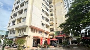CC Thanh Nhựt P7 Q8. Căn góc thoáng mát 2PN 73,8m2Nhà trống ở liền