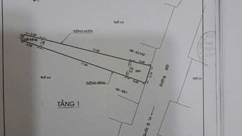 Nhà chính chủ 137m2 1 phòng ngủ đường Trường Chinh Quận 12