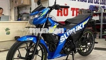 Suzuki Satria 150 đk 2020 màu xanh gp BSTP