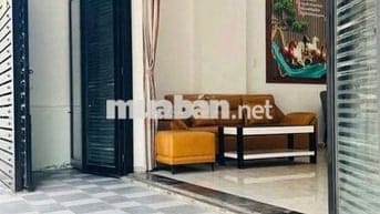 Bán Nhà Mới 1 Trệt 3 Lầu Hẻm Oto Trương Công Định Cách Bãi Sau 2,5km