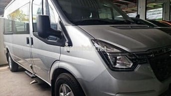 Ford Transit Van Bản cao cấp Bạc 2025 vay 70%