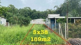 Đất TC 189m2 MT KD, Xây Trọ, Đối Diện KCN Trảng Bàng, SHR, hỗ trợ NH