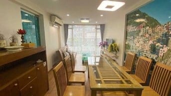 Cho thuê căn hộ 2 ngủ Tại C5A Hoàng Ngọc Phách , Láng Hạ , Đống Đa.