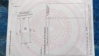 BÁN ĐÁT FULL THỔ CƯ XÃ LƯƠNG HÒA 