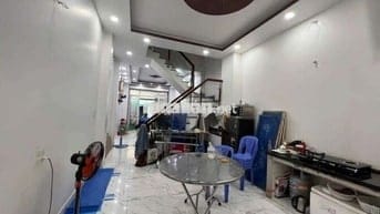 CAM KẾT THẬT-HIẾM RỘNG ĐẸP RẼ- BÁN NHÀ-4×20-2TẦNG-HXH TRƯỜNG CHINH Q12