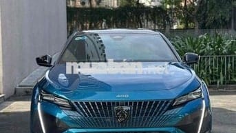 Peugeot 408 GT Đk 9/2024 Odo 22.800 Km Siêu Mới